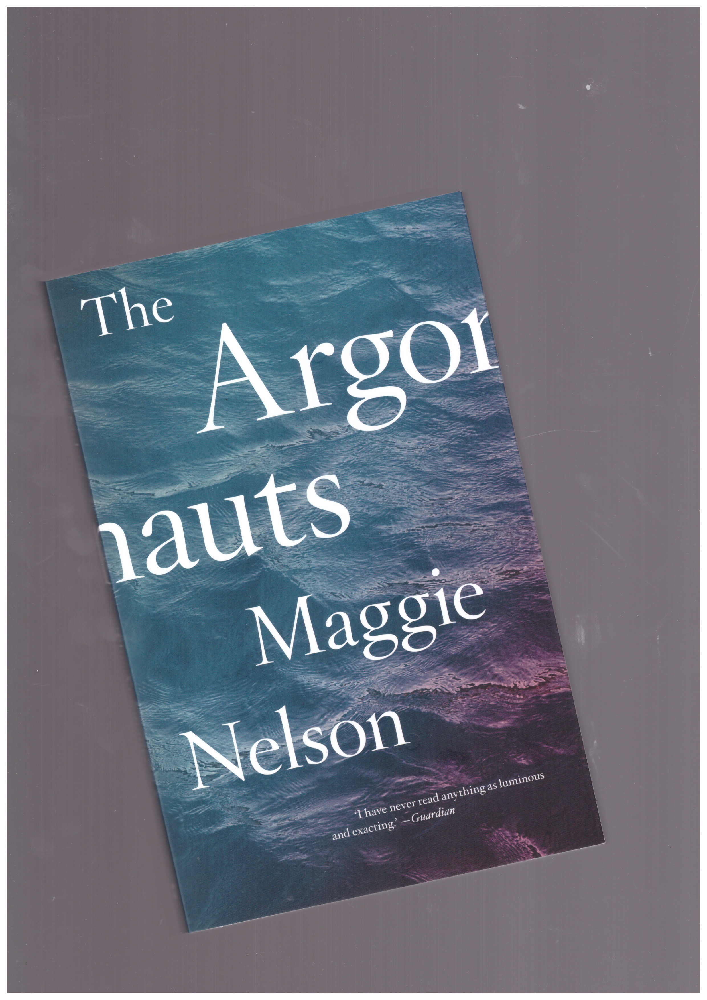 NELSON, Maggie - The Argonauts